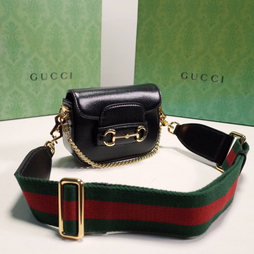 グッチ グッチ 1955 ストラップ 財布 699760