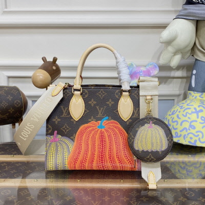 ルイ・ヴィトン ルイ・ヴィトン オンザゴーPM M46466