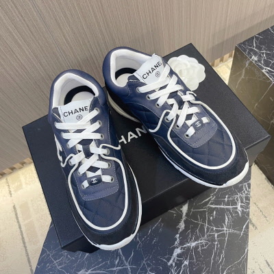 シャネル 女性用 スニーカー 121619