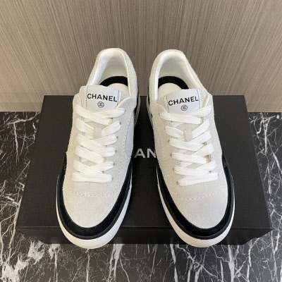  シャネル 女性用 スニーカー 121605