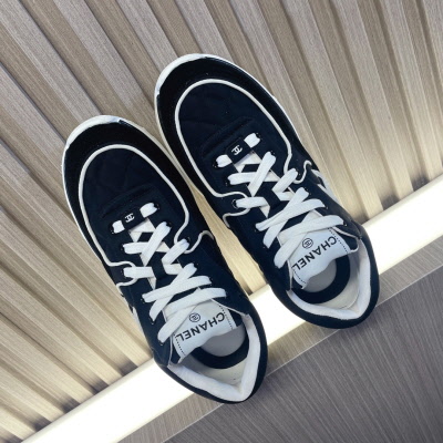  シャネル 女性用 スニーカー 121618