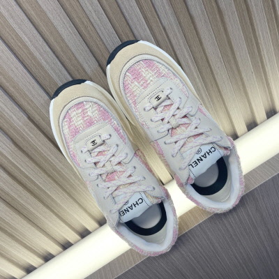  シャネル 女性用 スニーカー 121613