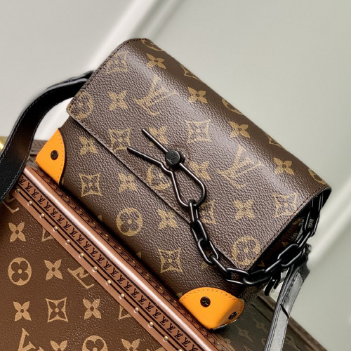ルイ・ヴィトン ルイ・ヴィトン スチーマー ウェアラブル・ウォレット M82534