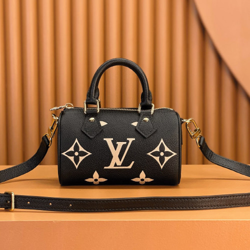 ルイ・ヴィトン ルイ・ヴィトン ナノスピーディ トートバッグ M81456