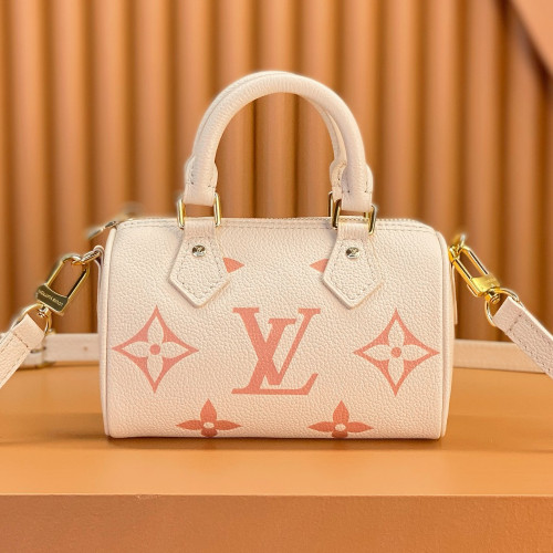 ルイ・ヴィトン ルイ・ヴィトン ナノスピーディ トートバッグ M81456