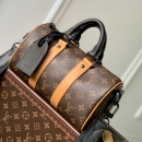 ルイ・ヴィトン ルイ・ヴィトン キーポル・バンドリエール 25 M46687