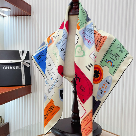  シャネル 女性用 スカーフ 32979