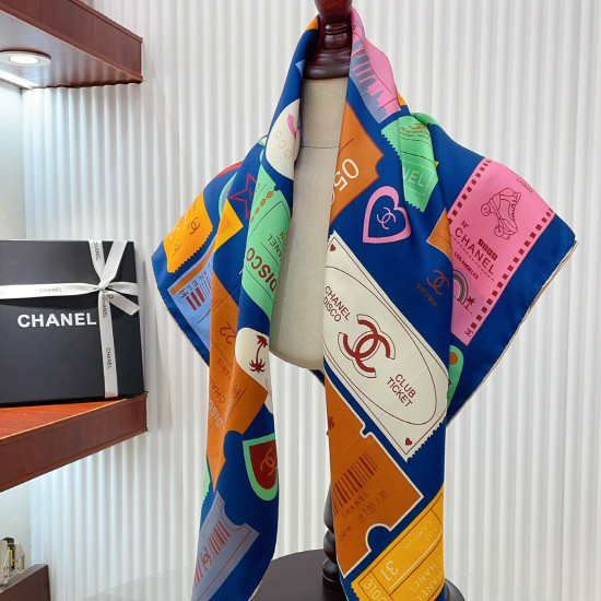  シャネル 女性用 スカーフ 32980