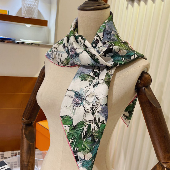  シャネル 女性用 スカーフ 32983