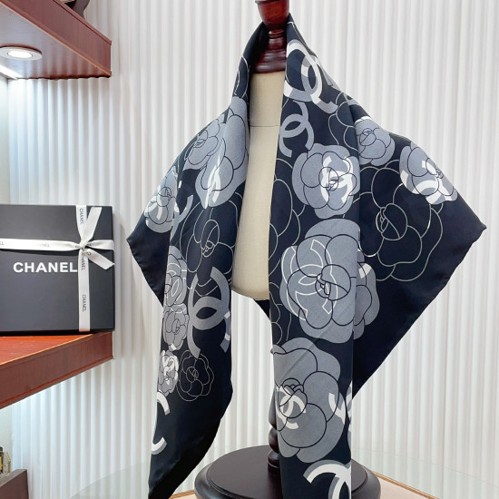  シャネル 女性用 スカーフ 32985