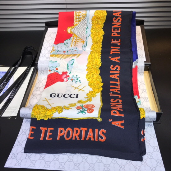  グッチ 女性用 スカーフ 33012