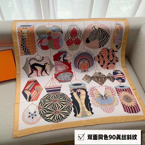  エルメス 女性用 スカーフ 32993