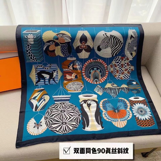  エルメス 女性用 スカーフ 32992