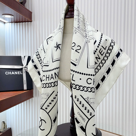  シャネル 女性用 スカーフ 32982