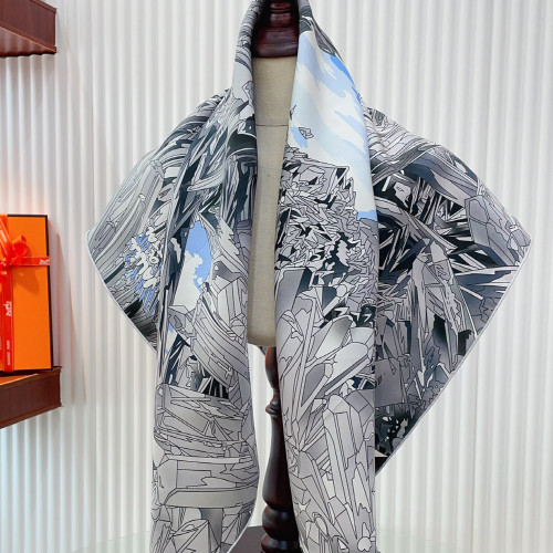  エルメス 女性用 スカーフ 33016