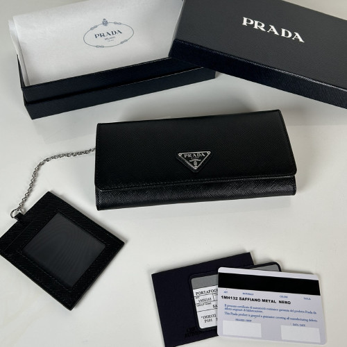 プラダ プラダ 長財布 1MH132