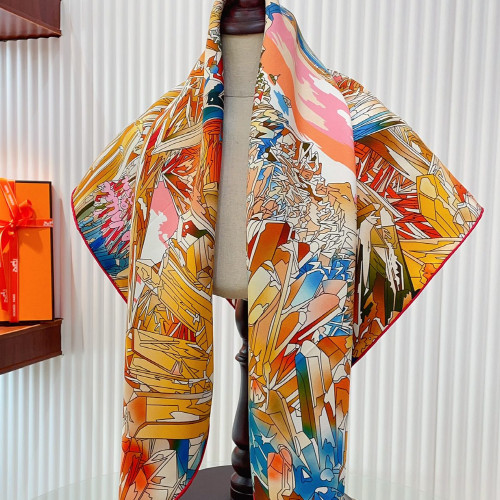  エルメス 女性用 スカーフ 33017