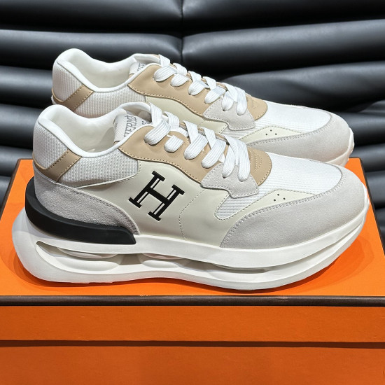  エルメス 男性用 スニーカー 742039