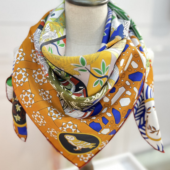  エルメス 女性用 スカーフ 33021