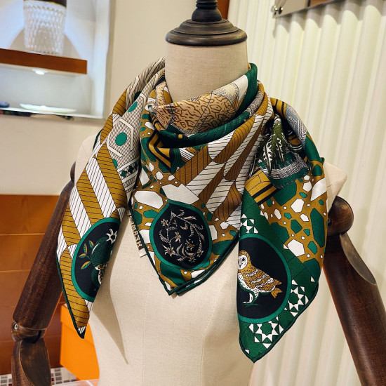  エルメス 女性用 スカーフ 33023