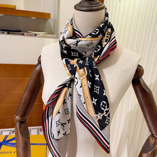  ルイ・ヴィトン 女性用 スカーフ 33024