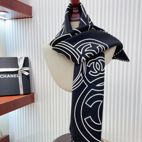  シャネル 女性用 スカーフ 33026