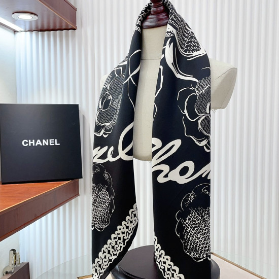  シャネル 女性用 スカーフ 33044