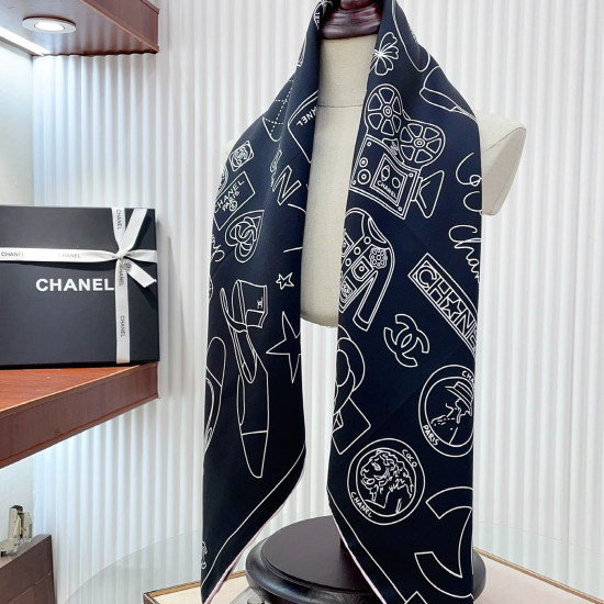  シャネル 女性用 スカーフ 33051