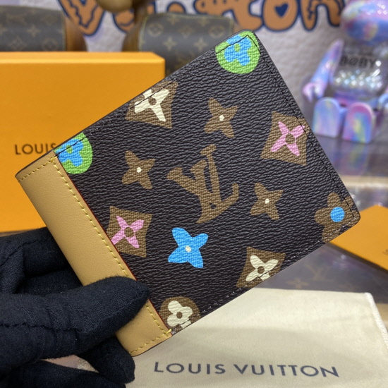 ルイ・ヴィトン ルイ・ヴィトン 二つ折り財布 M83334