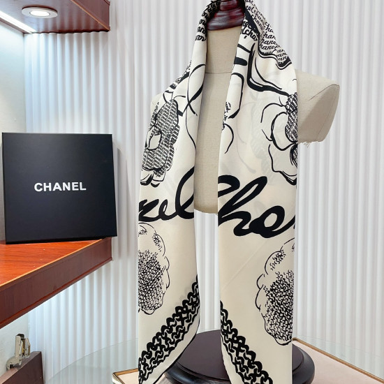  シャネル 女性用 スカーフ 33045