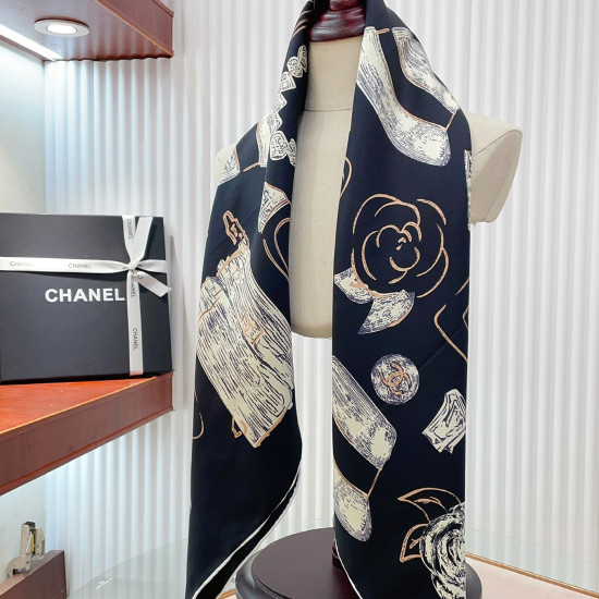 シャネル 女性用 スカーフ 33053