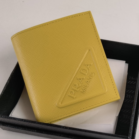 プラダ プラダ 二つ折り財布 2MO004