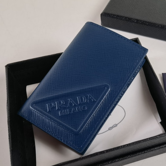 プラダ プラダ 二つ折り財布 2MC101