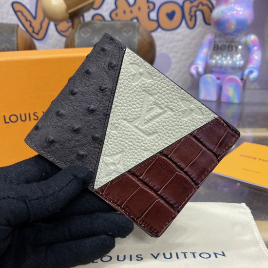 ルイ・ヴィトン ルイ・ヴィトン 二つ折り財布 M84689