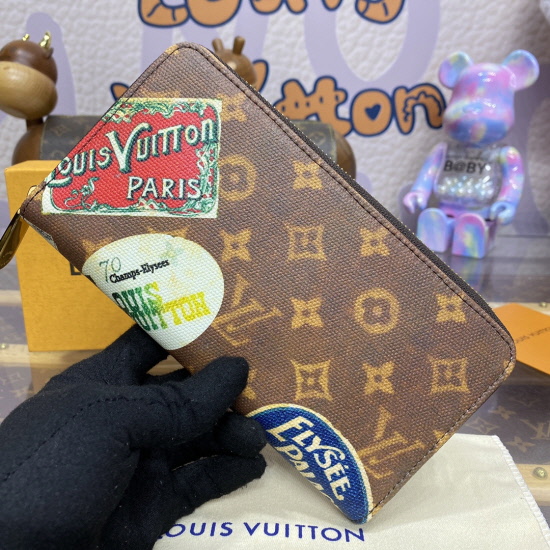 ルイ・ヴィトン ルイ・ヴィトン 長財布 m60017