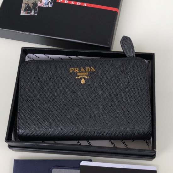プラダ プラダ 二つ折り財布 1M1225