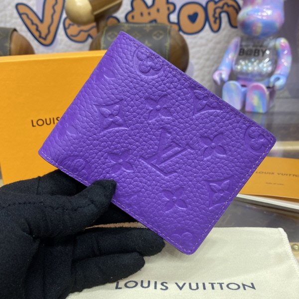 ルイ・ヴィトン ルイ・ヴィトン 二つ折り財布 M82072