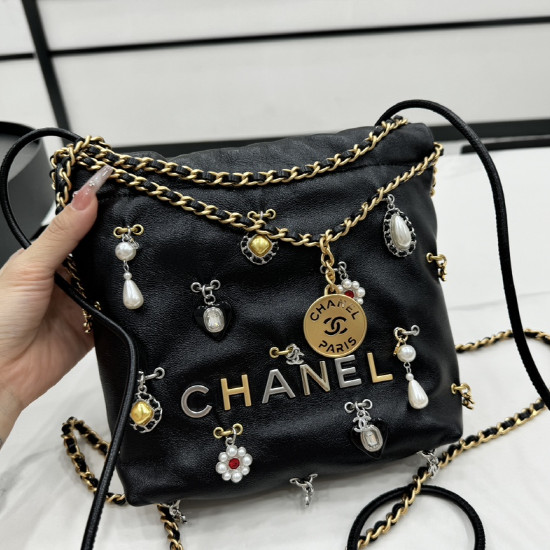 シャネル シャネル ミニバッグ AS3980