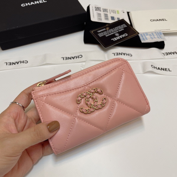 シャネル シャネル 二つ折り財布 AP0919