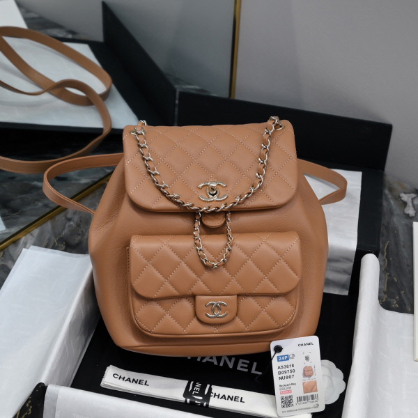 シャネル シャネル バックパック AS3618