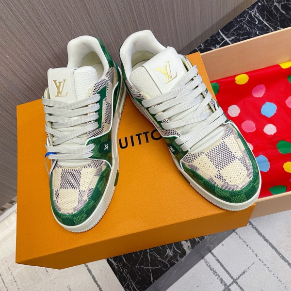  ルイ・ヴィトン ユニセックス スニーカー 742155