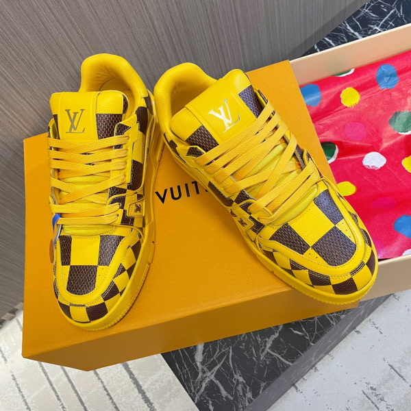  ルイ・ヴィトン ユニセックス スニーカー 742157