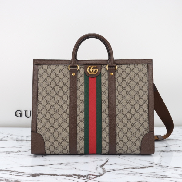 グッチ グッチ オフィディア トートバッグ 724665