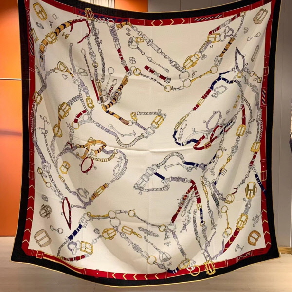  エルメス 女性用 スカーフ 33123