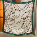  エルメス 女性用 スカーフ 33124