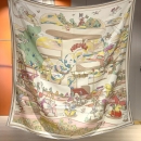  エルメス 女性用 スカーフ 33139