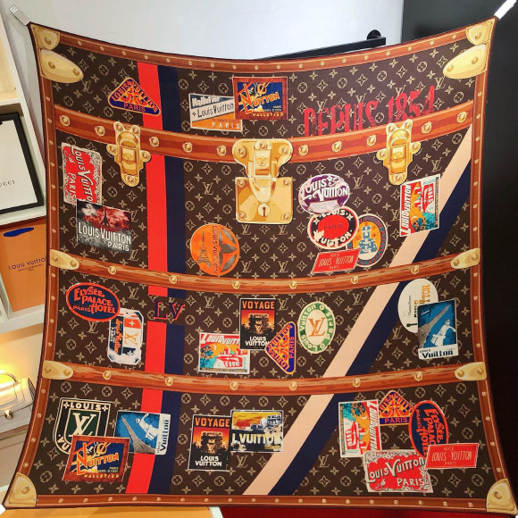  ルイ・ヴィトン 女性用 スカーフ 33144