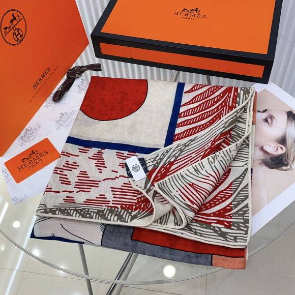  エルメス 女性用 スカーフ 33158