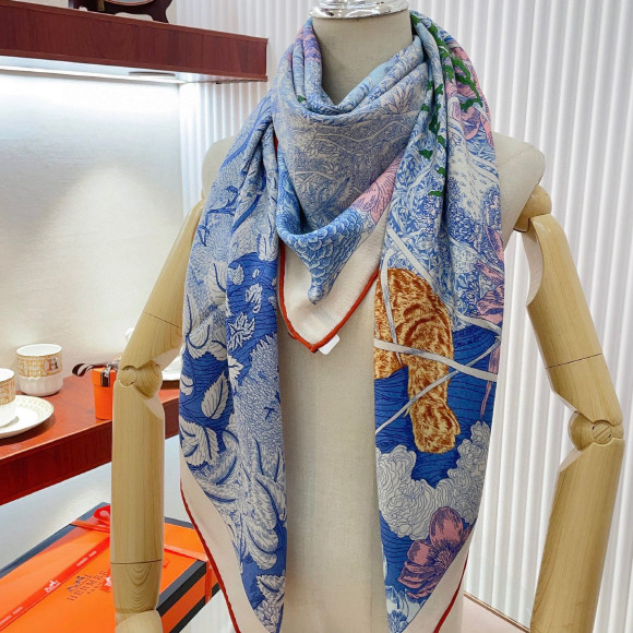  エルメス 女性用 スカーフ 33168