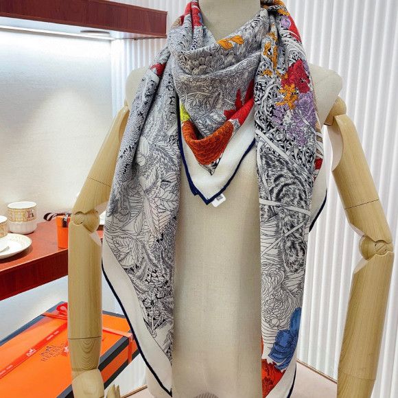  エルメス 女性用 スカーフ 33169